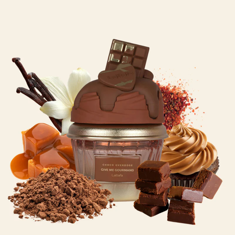 GIVE ME GOURMAND CHOCO OVERDOSE