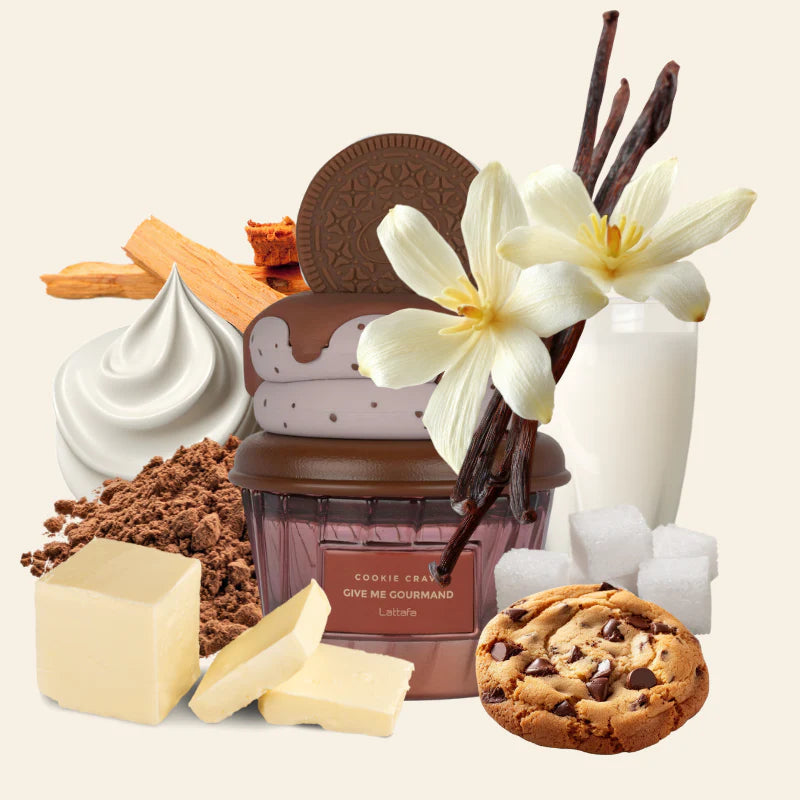 GIVE ME GOURMAND COOKIE CRAVE