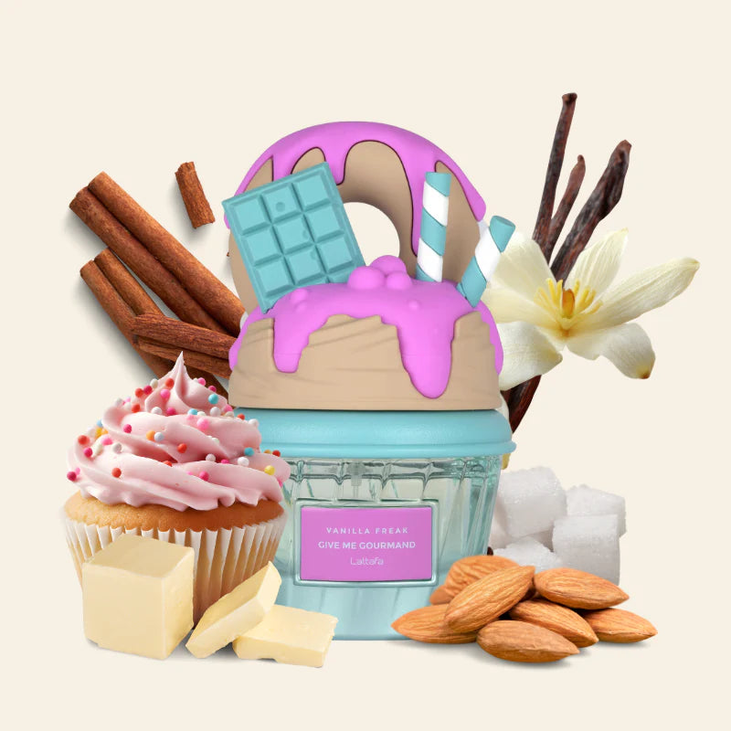 GIVE ME GOURMAND VANILLA FREAK