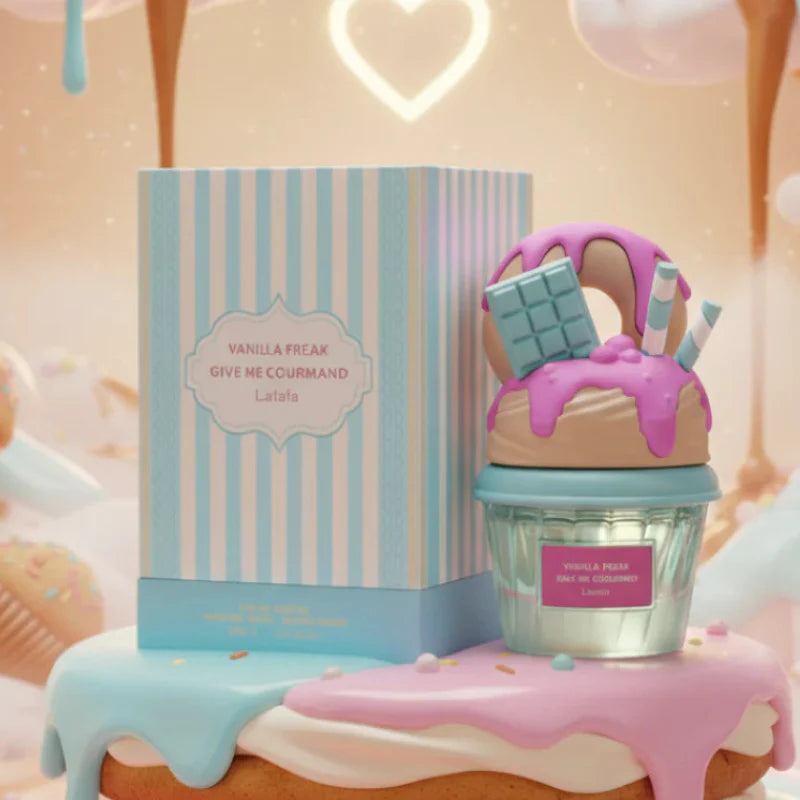 GIVE ME GOURMAND VANILLA FREAK