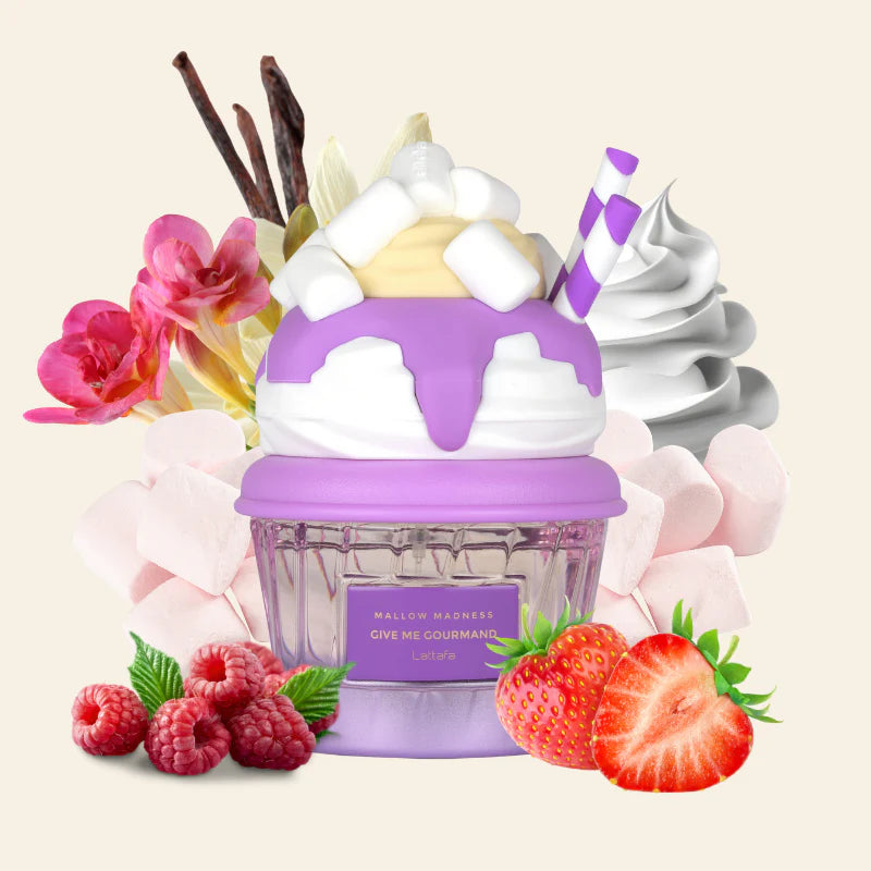 GIVE ME GOURMAND MALLOW MADNESS