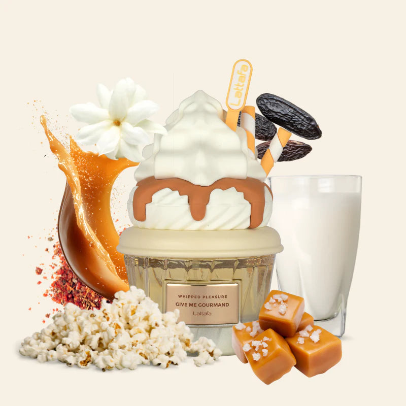 GIVE ME GOURMAND WHIPED PLEASURE