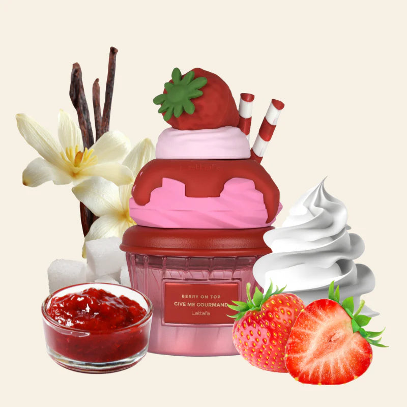 GIVE ME GOURMAND BERRY ON TOP