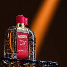 SHIELD ROUGE 1881