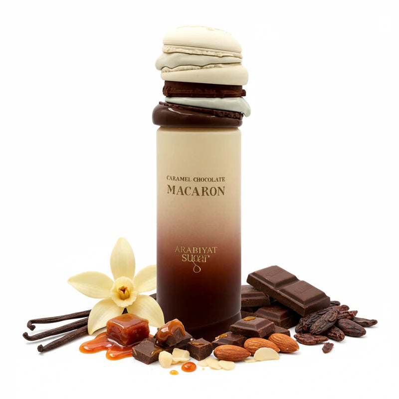 MACARON CARAMELO CHOCOLATE