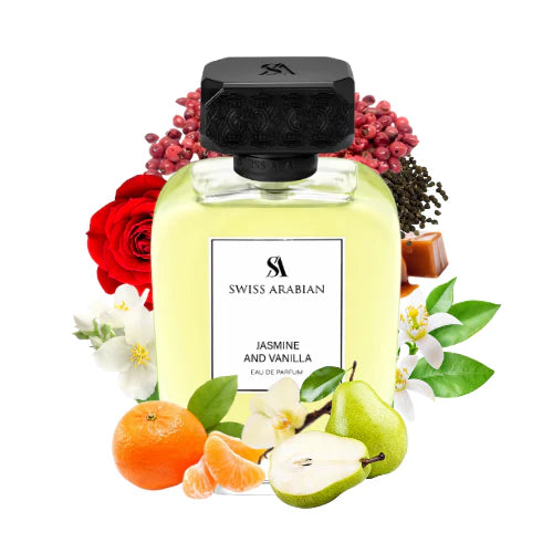 JASMINE AND VANILLA