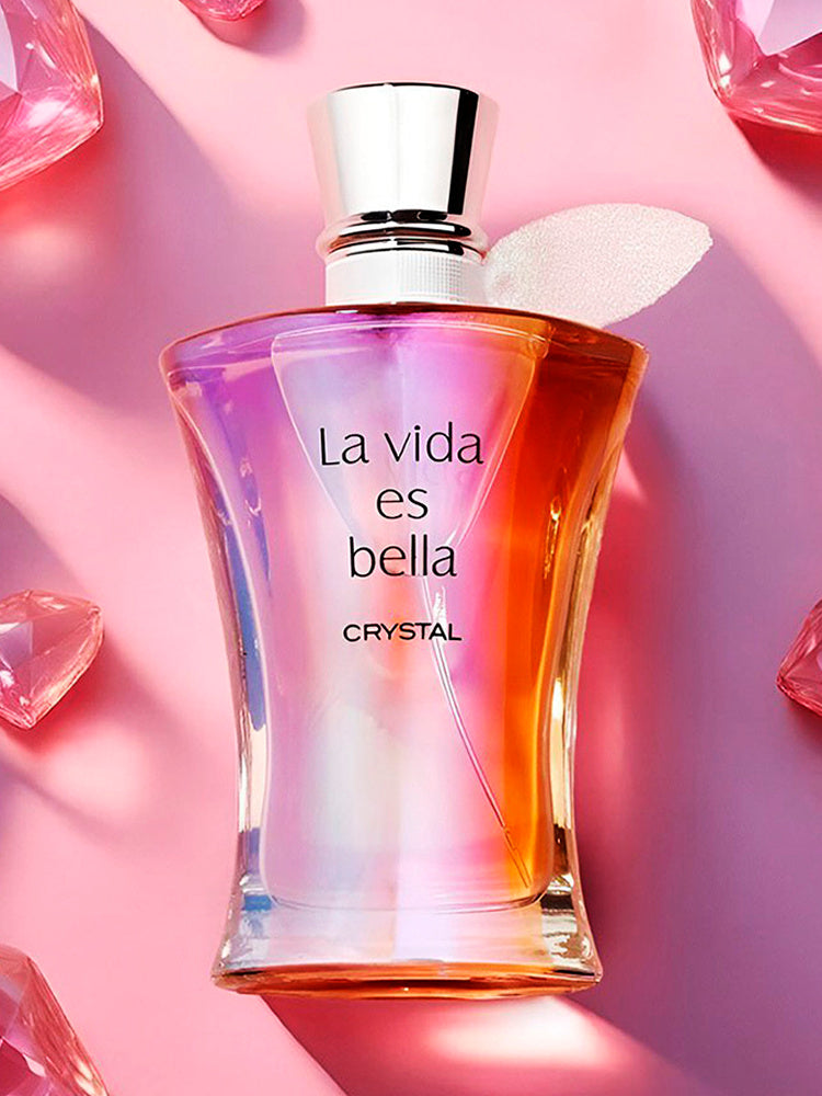 LA VIDA ES BELLA CRYSTAL