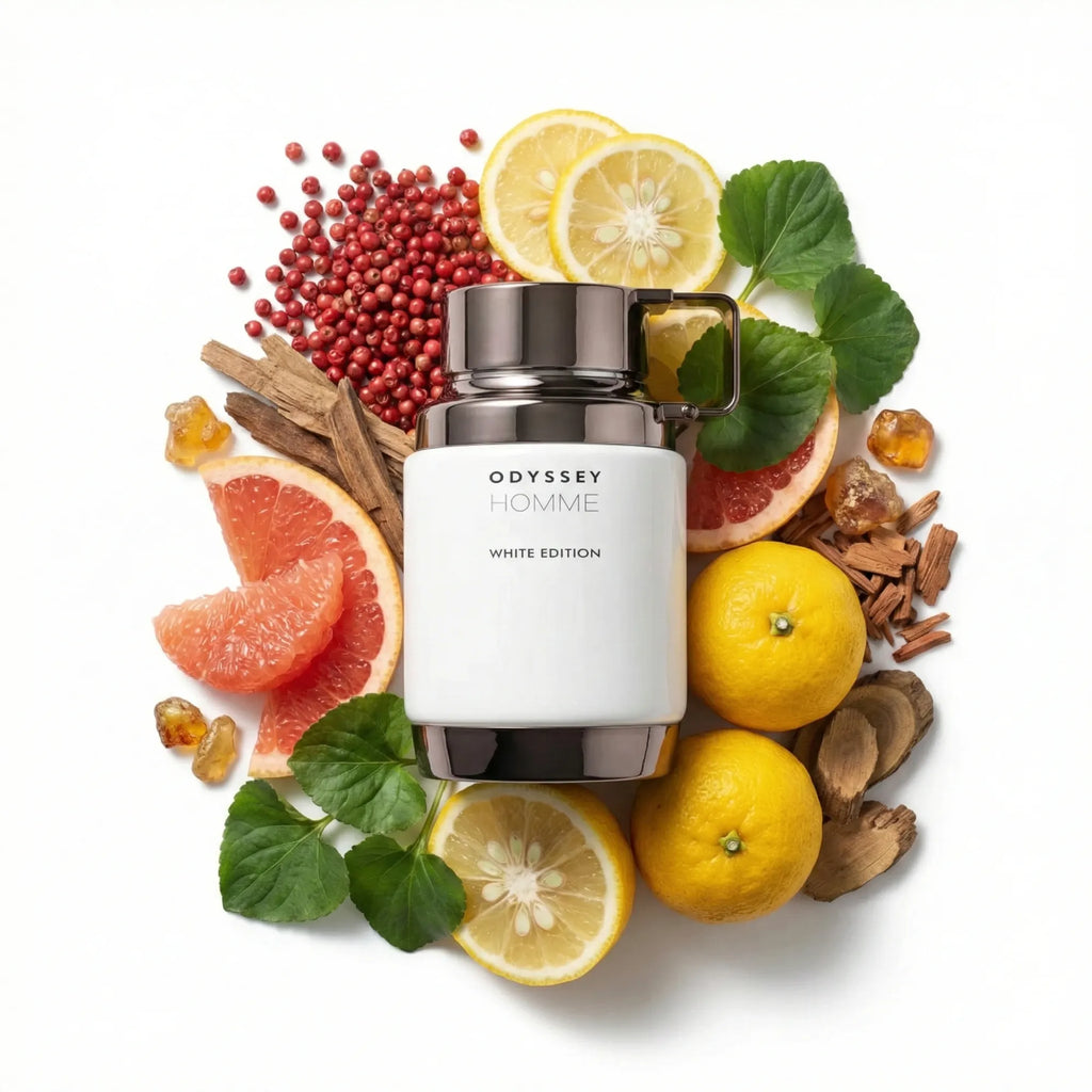 ODYSSEY HOMME WHITE
