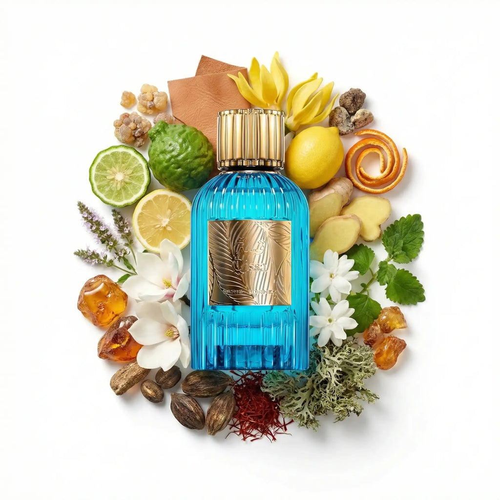 QISSA BLUE