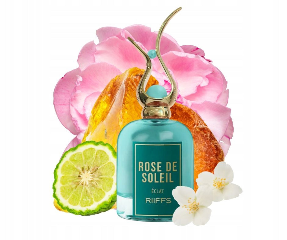 ROSE DE SOLEIL ECLAT