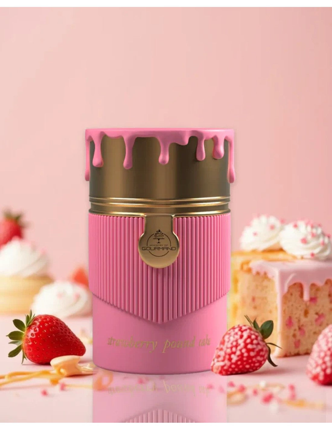 STRAWBERRY POUND CAKE