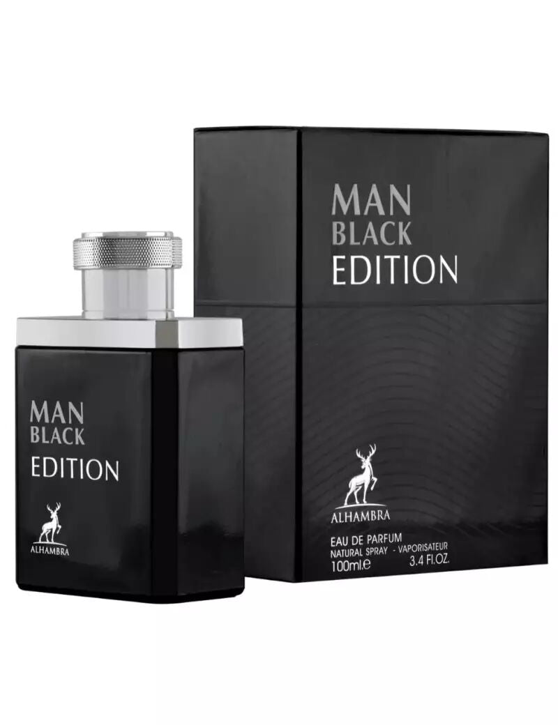 MAN BLACK EDITION