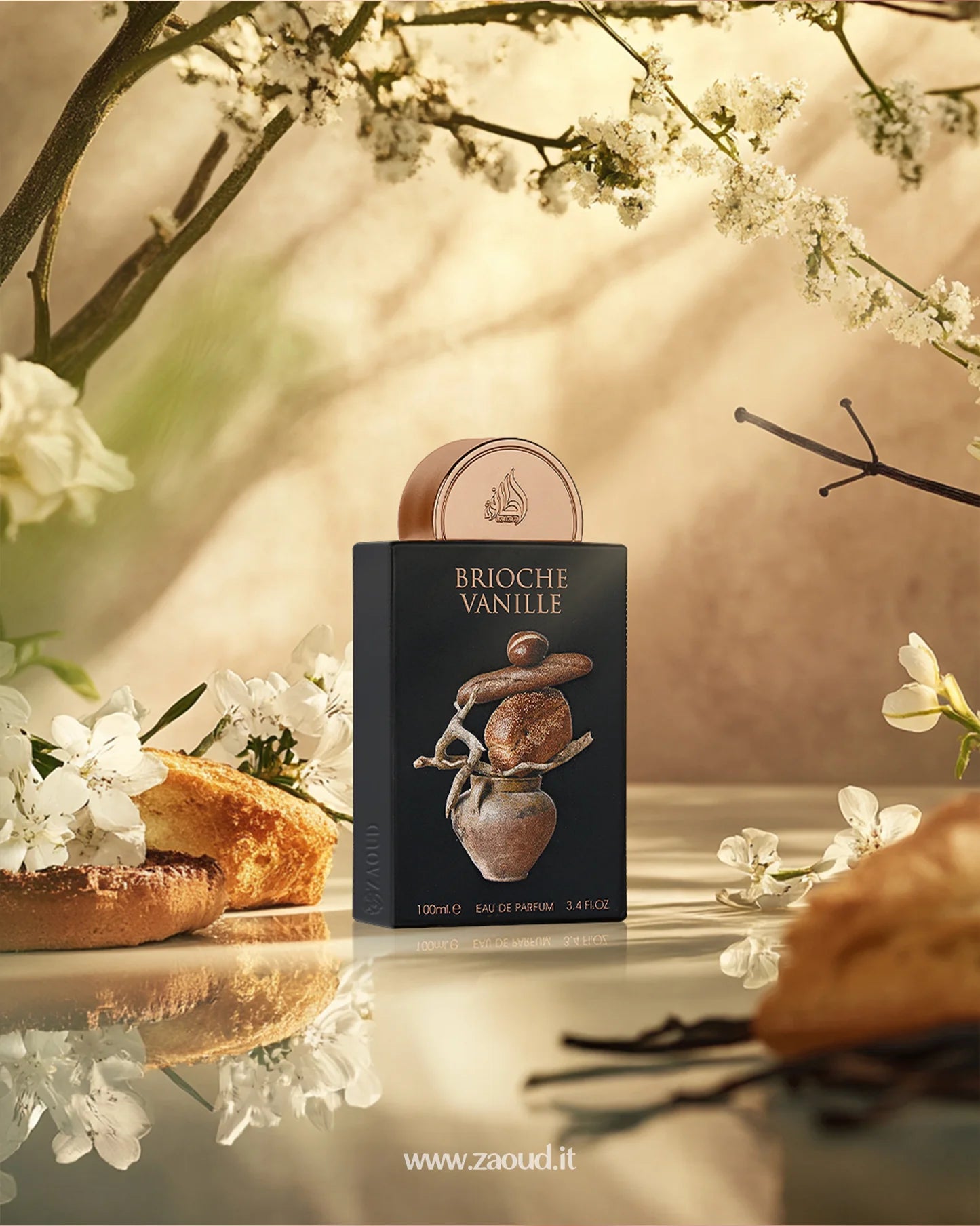 BRIOCHE VANILLE