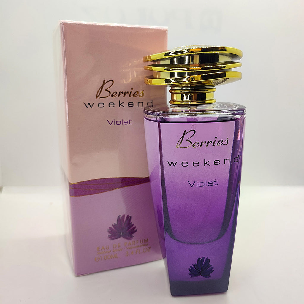 BERRIES WEEKEND VIOLET