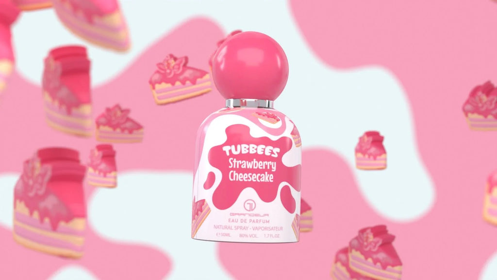 TUBBEES STRAWBERY CHEESCAKE