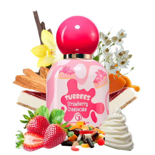 TUBBEES STRAWBERY CHEESCAKE