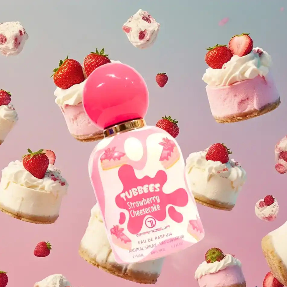 TUBBEES STRAWBERY CHEESCAKE
