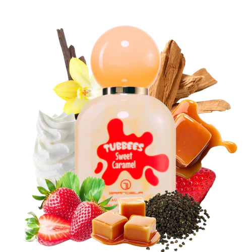 TUBBEES SWEET CARAMEL