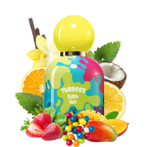 TUBBEES BUBBLE GUM