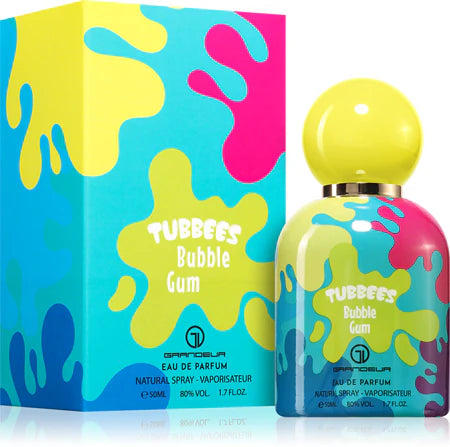 TUBBEES BUBBLE GUM