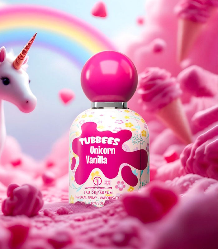 TUBBEES UNICORN VANILLA