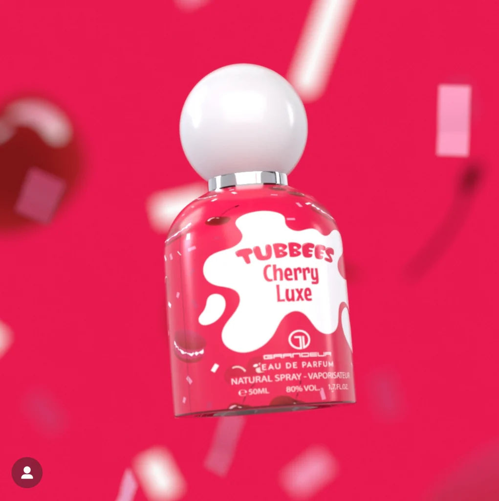 TUBBEES CHERRY LUXE