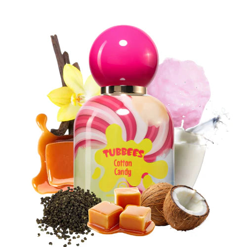 TUBBEES COTTON CANDY
