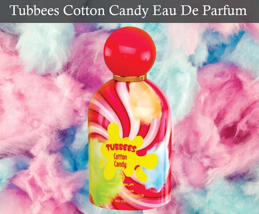 TUBBEES COTTON CANDY