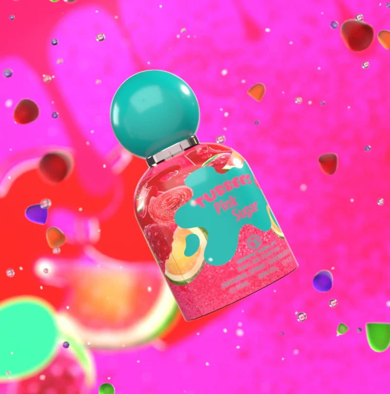 TUBBEES PINK SUGAR