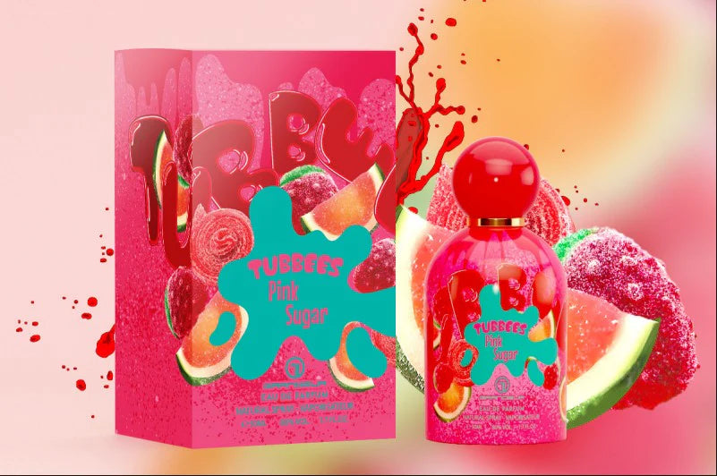 TUBBEES PINK SUGAR