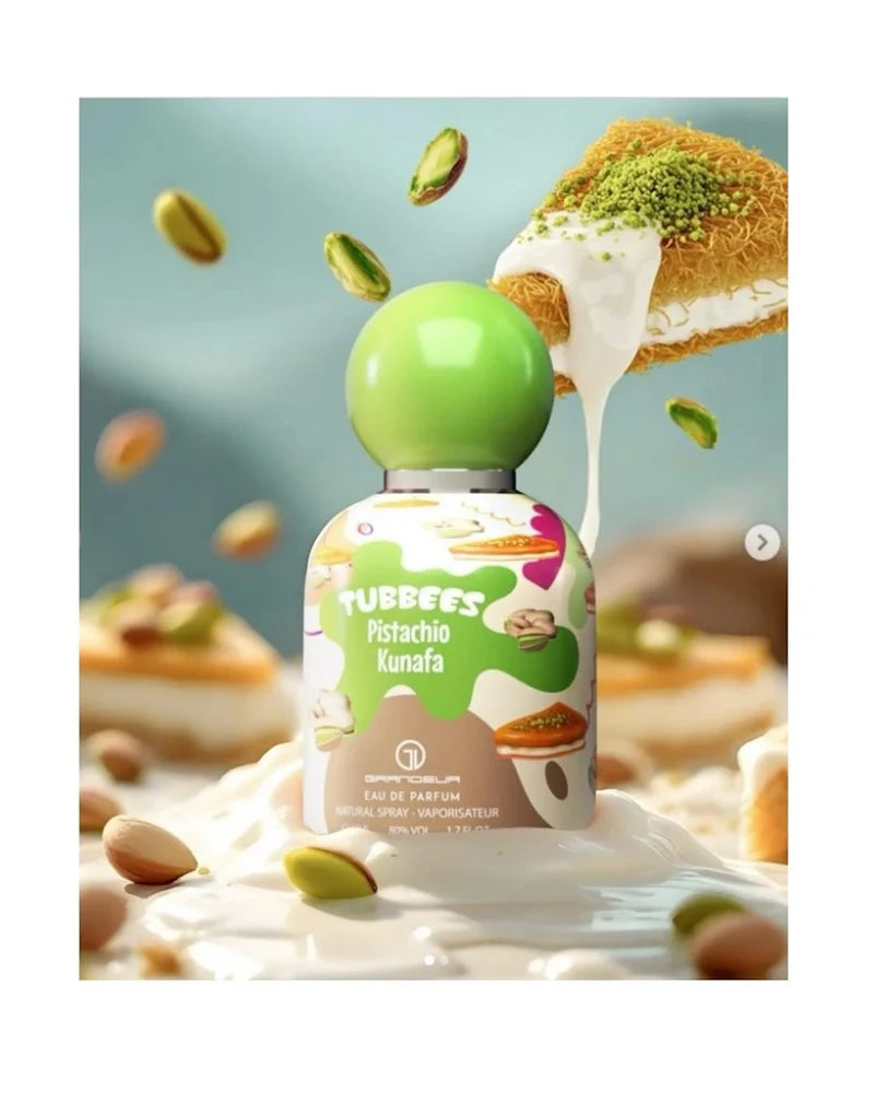 TUBBEES PISTACHO KUNAFA