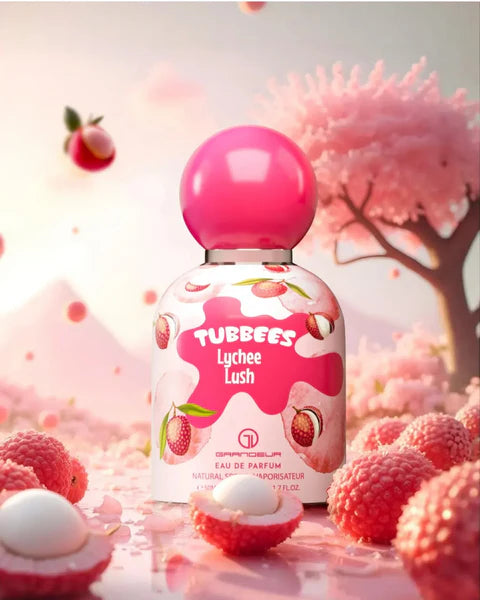 TUBBEES LYCHEE LUSH