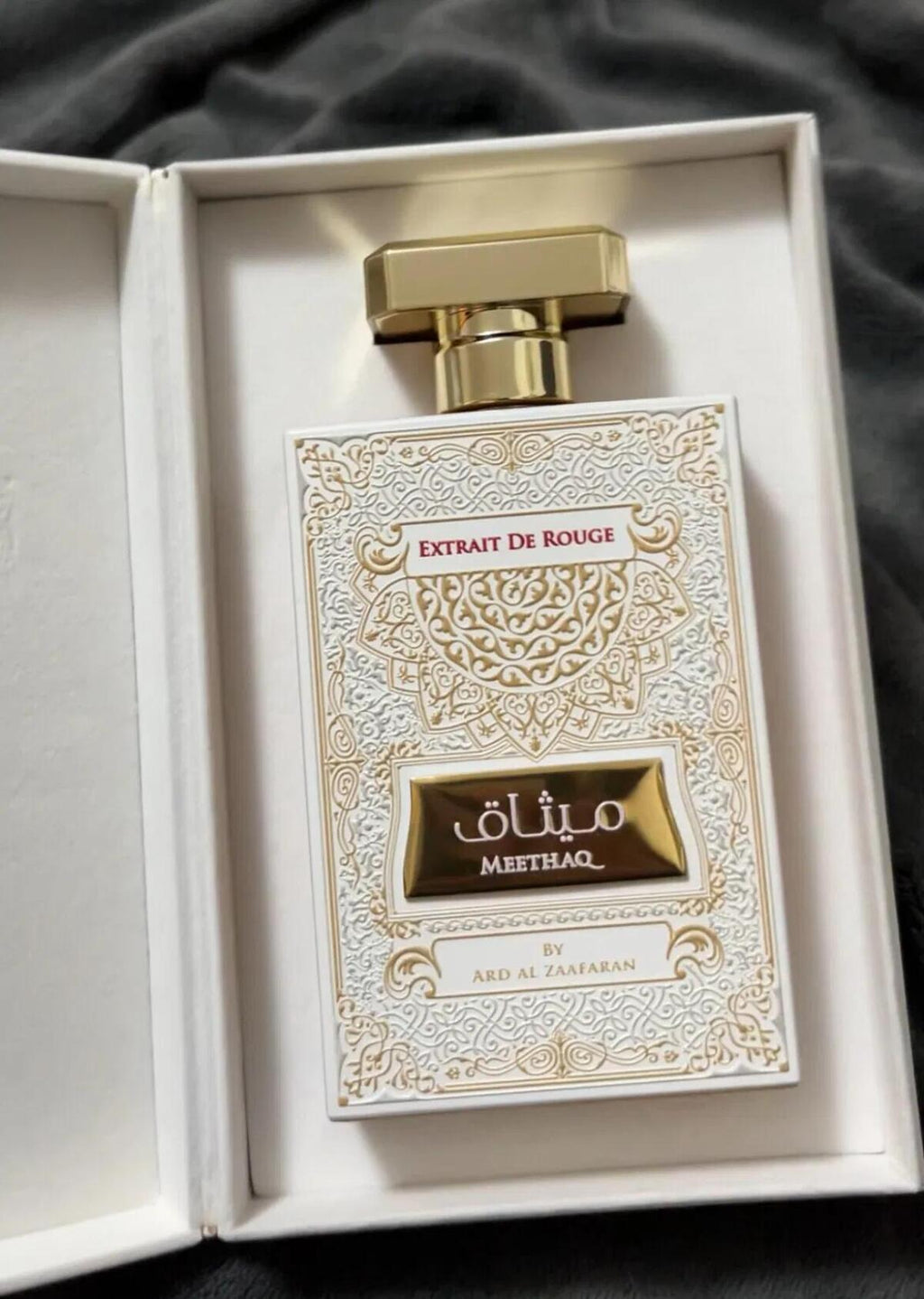 MEETHAQ EXTRAIT DE ROUGE