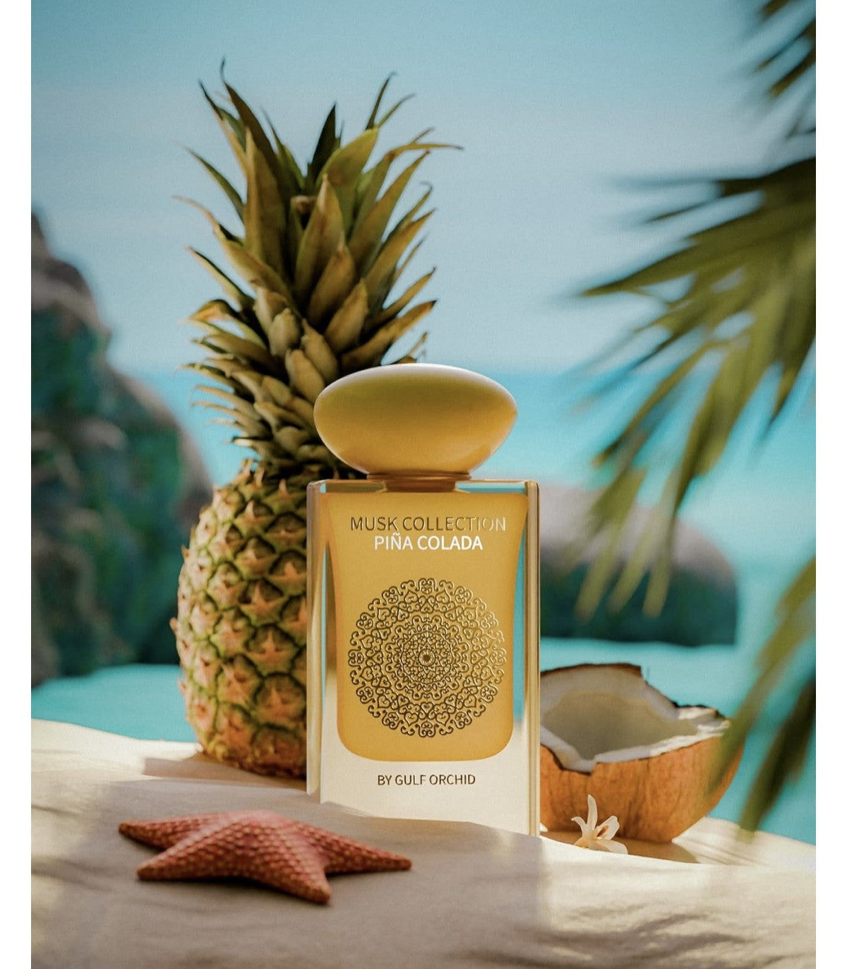 MUSK PIÑA COLADA