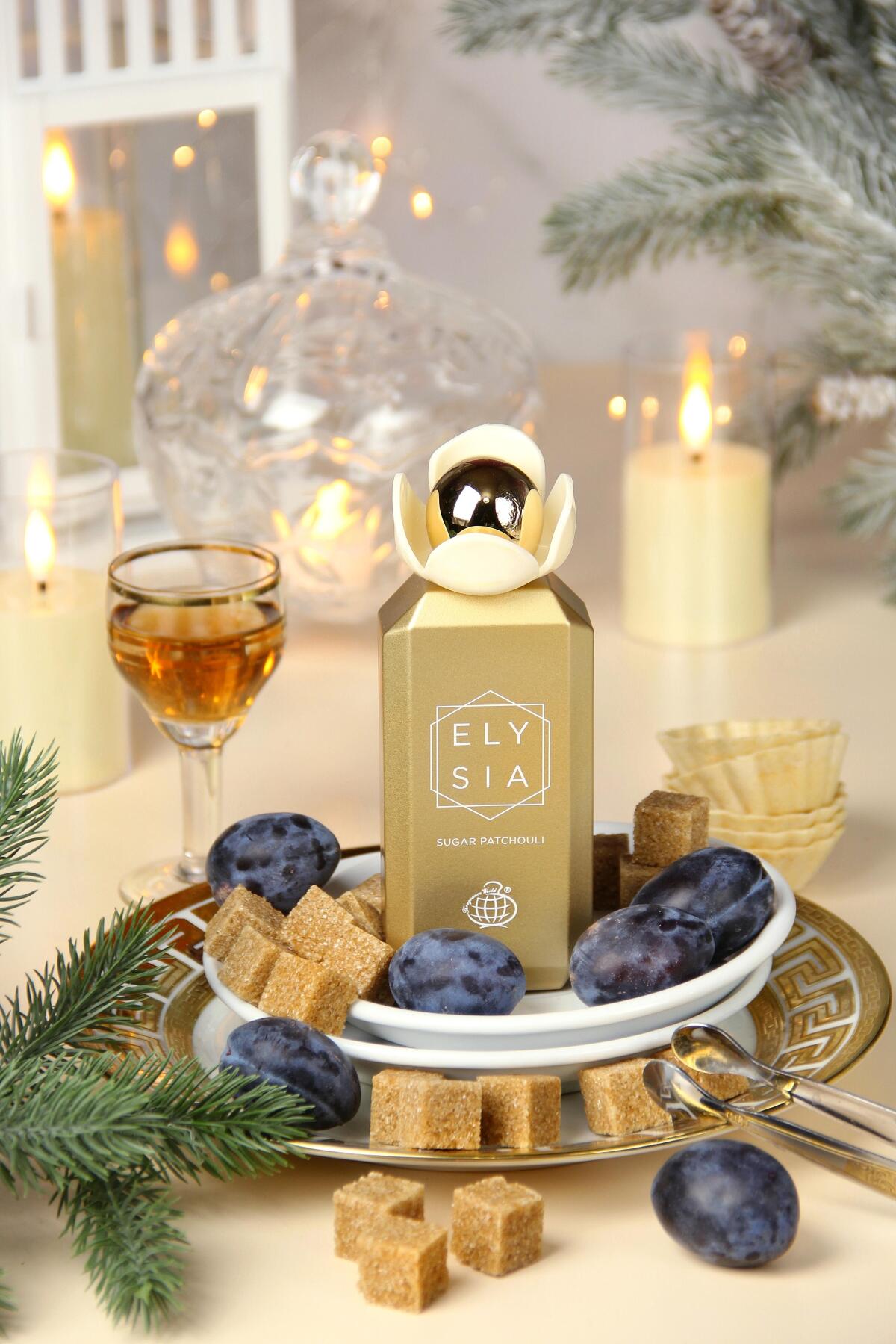 ELISYA SUGAR PATCHOULI