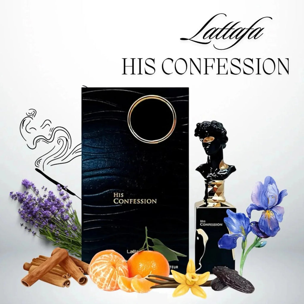 HIS CONFESSIÓN